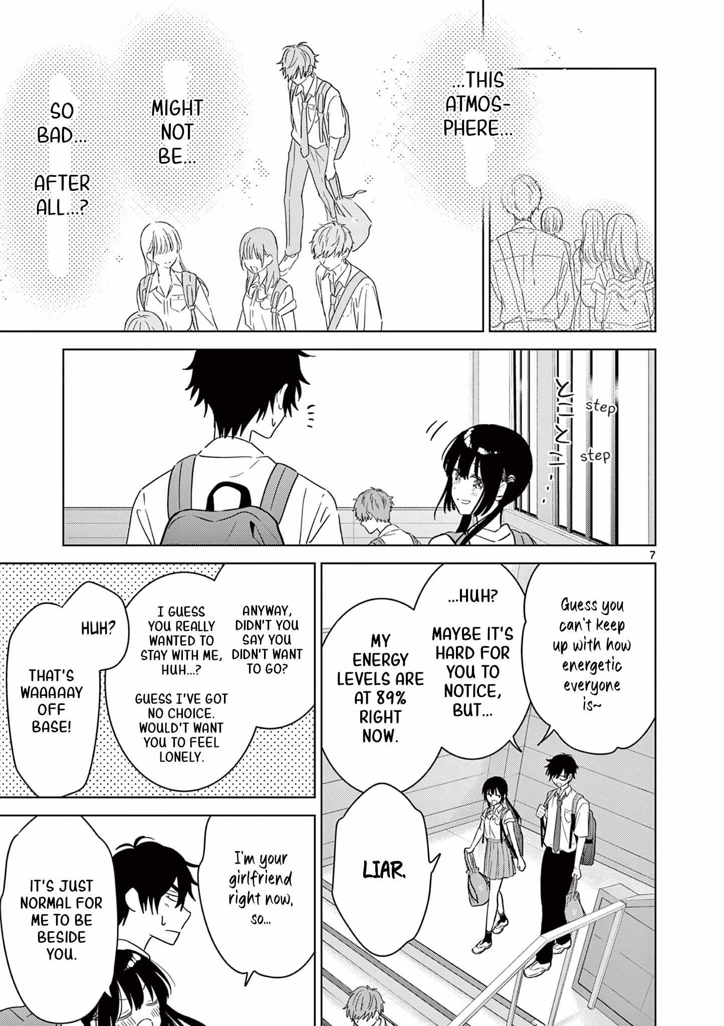 Aishiteru Game wo Owarasetai Chapter 39 page 9 - 