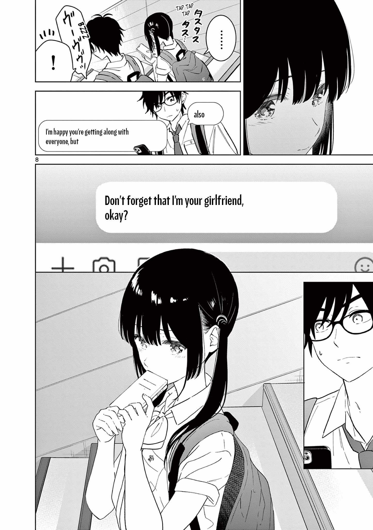 Aishiteru Game wo Owarasetai Chapter 39 page 10 - 