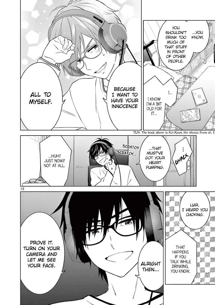 Aishiteru Game wo Owarasetai Chapter 4 page 12 - 