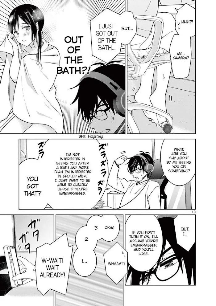 Aishiteru Game wo Owarasetai Chapter 4 page 13 - 
