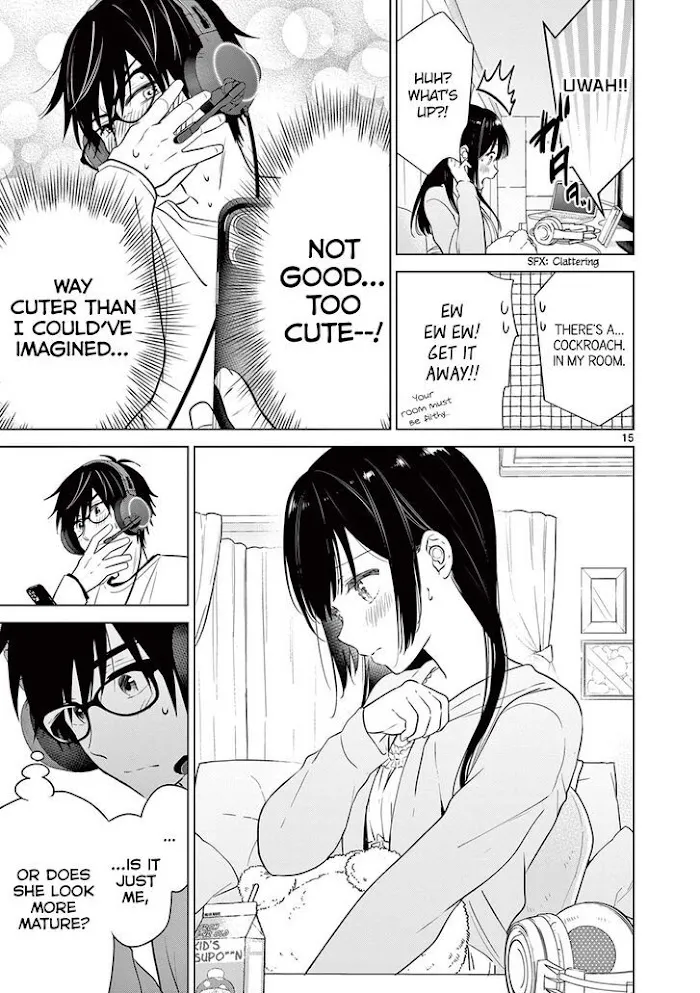 Aishiteru Game wo Owarasetai Chapter 4 page 15 - 