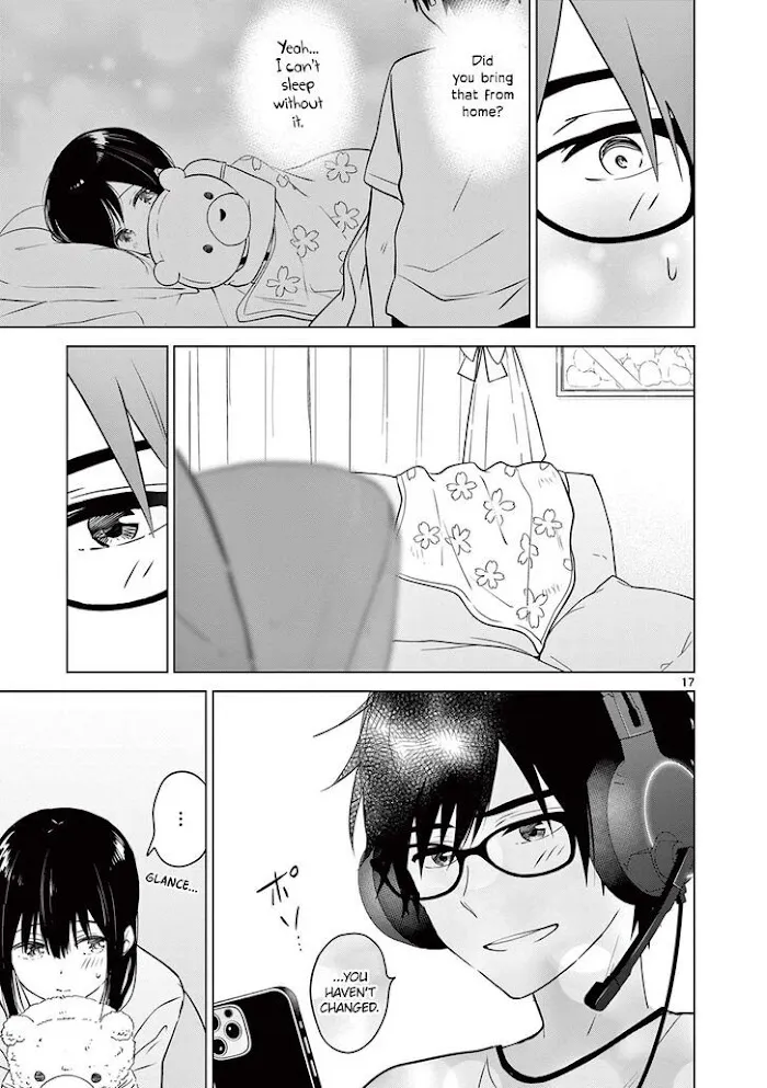 Aishiteru Game wo Owarasetai Chapter 4 page 17 - 