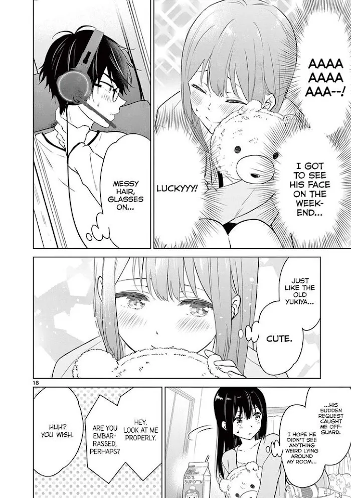 Aishiteru Game wo Owarasetai Chapter 4 page 18 - 