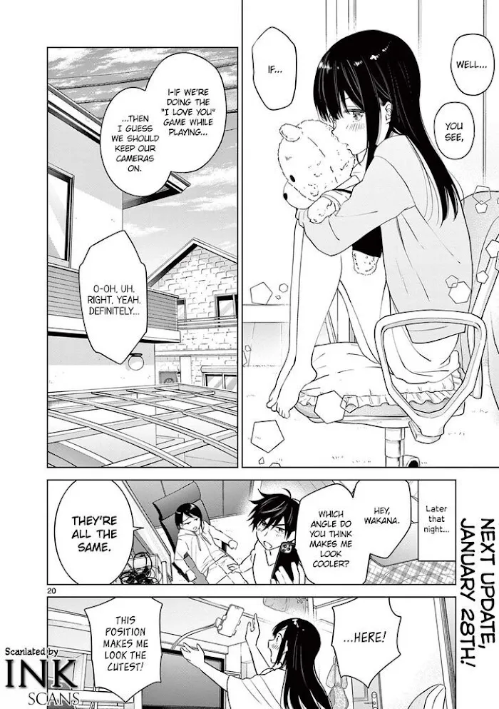 Aishiteru Game wo Owarasetai Chapter 4 page 20 - 