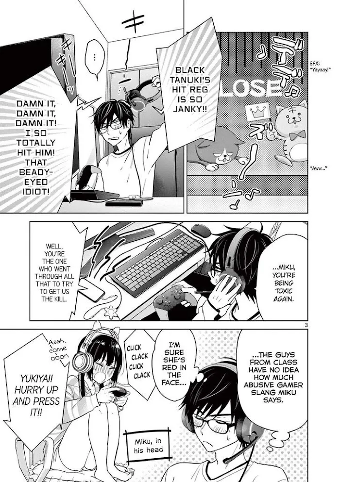 Aishiteru Game wo Owarasetai Chapter 4 page 3 - 