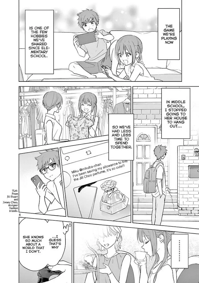 Aishiteru Game wo Owarasetai Chapter 4 page 4 - 