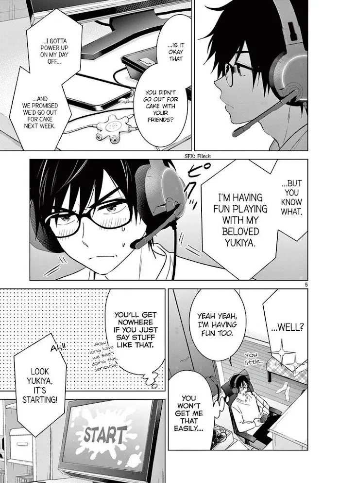 Aishiteru Game wo Owarasetai Chapter 4 page 5 - 