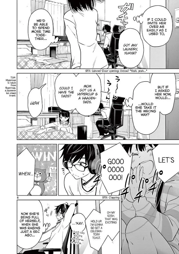 Aishiteru Game wo Owarasetai Chapter 4 page 8 - 