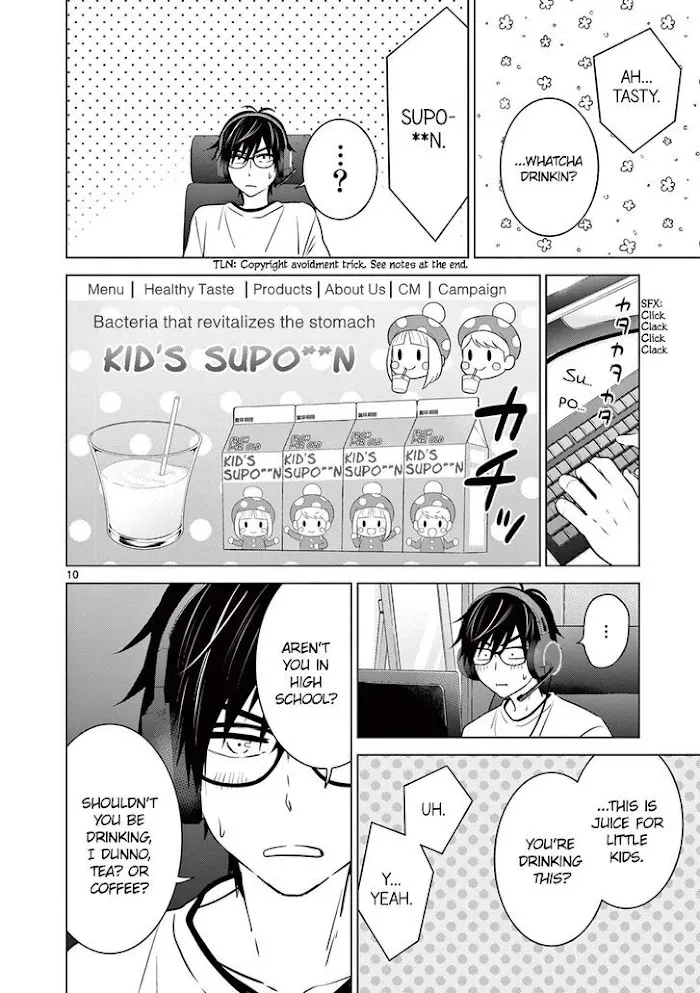 Aishiteru Game wo Owarasetai Chapter 4 page 10 - 