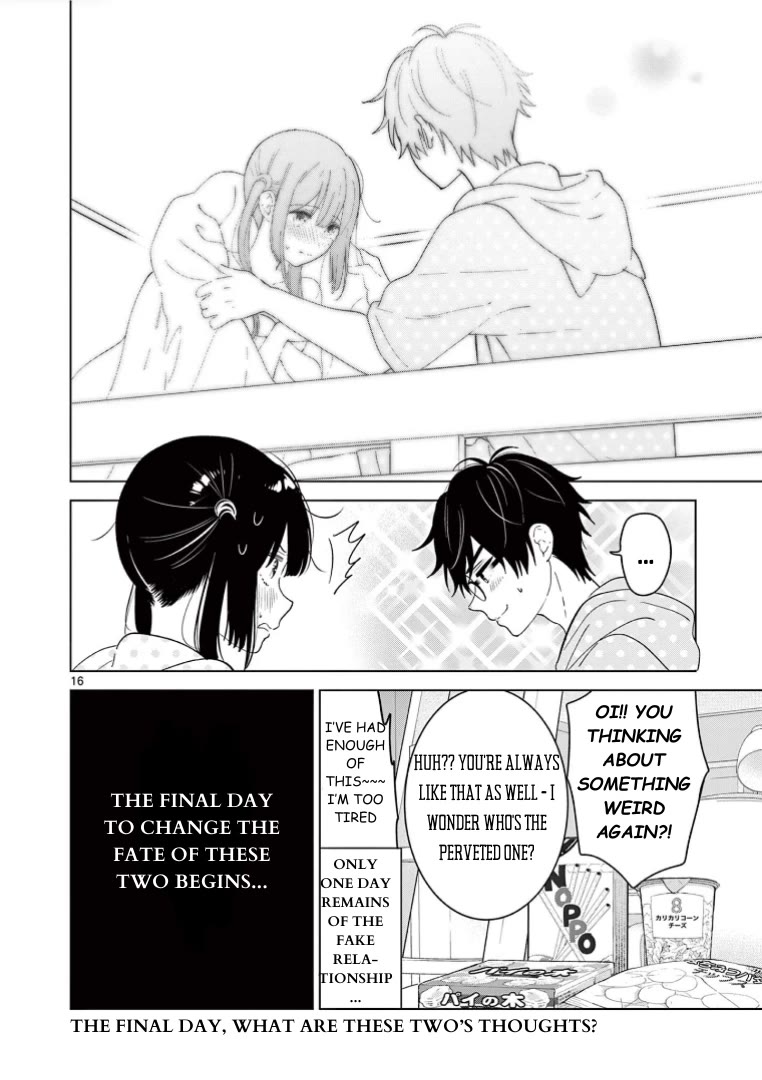 Aishiteru Game wo Owarasetai Chapter 42 page 17 - 