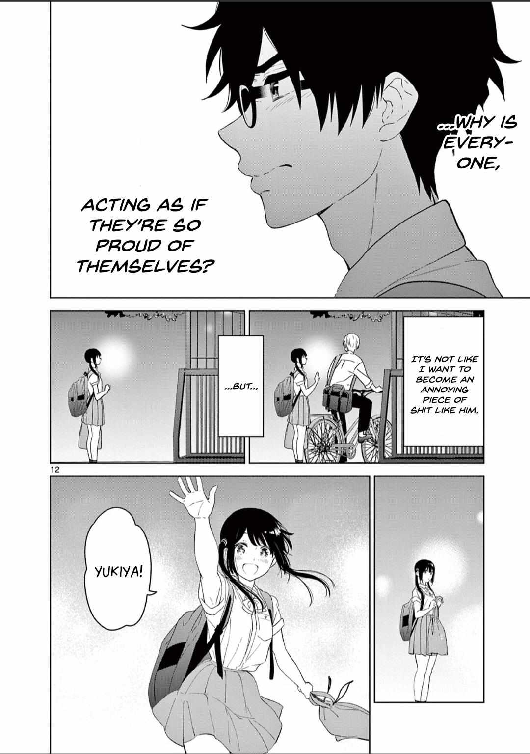 Aishiteru Game wo Owarasetai Chapter 44 page 12 - 