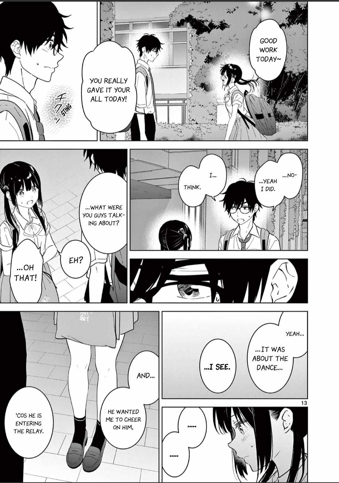 Aishiteru Game wo Owarasetai Chapter 44 page 13 - 