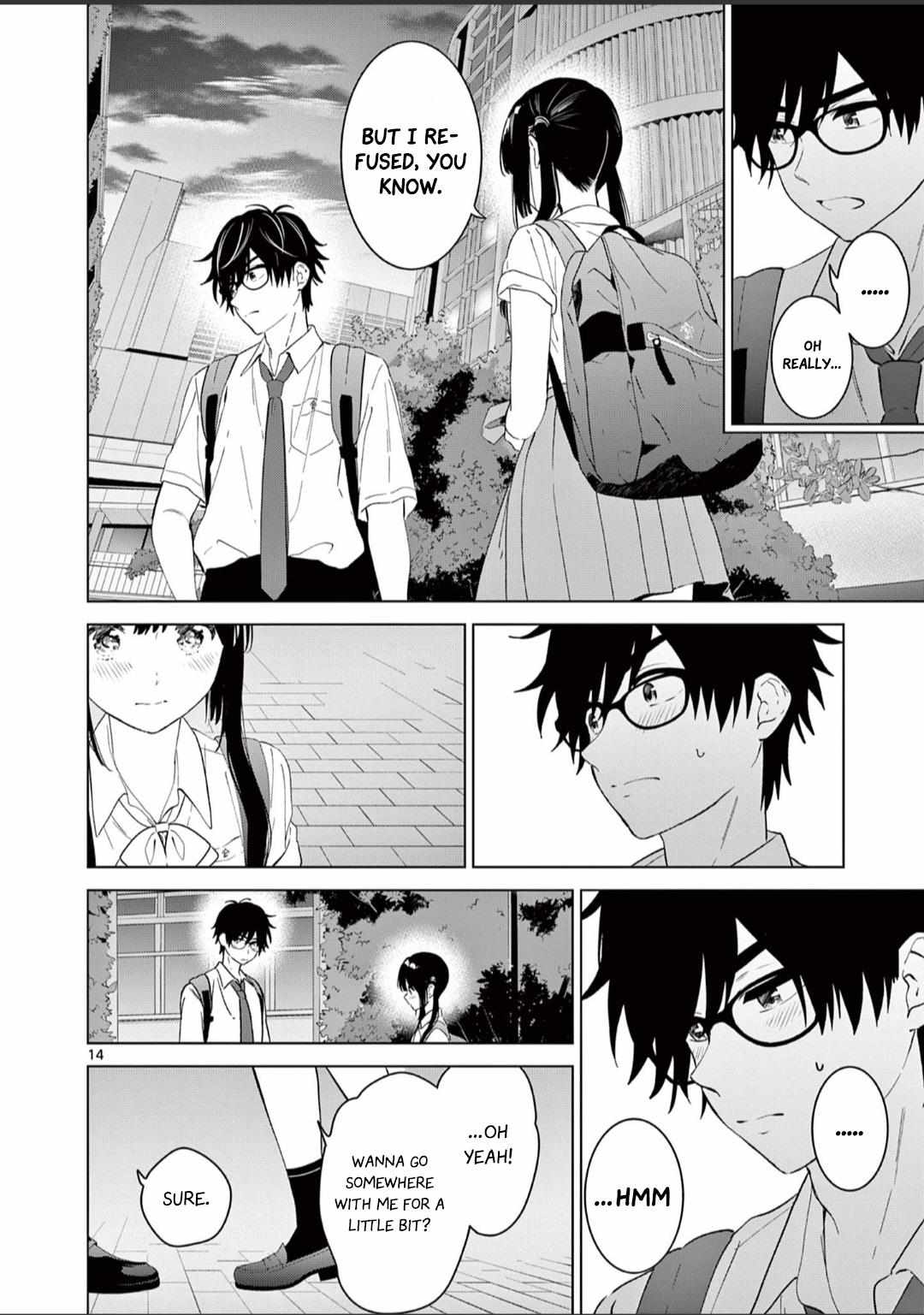 Aishiteru Game wo Owarasetai Chapter 44 page 14 - 