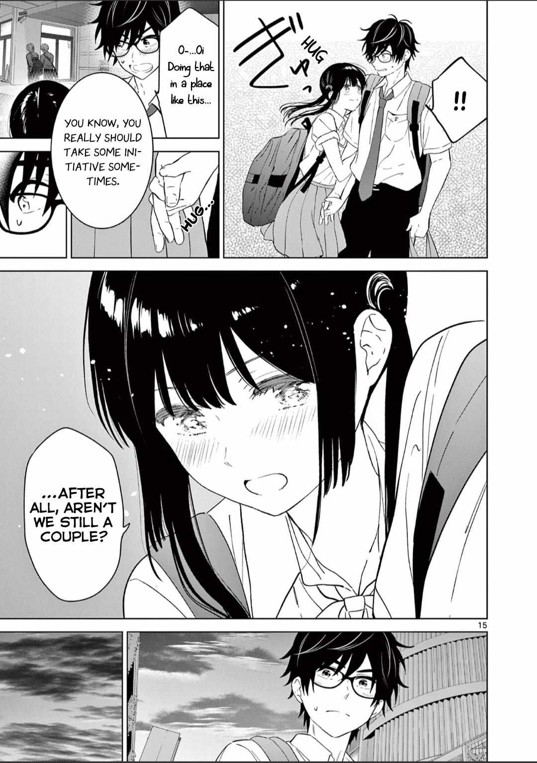 Aishiteru Game wo Owarasetai Chapter 44 page 15 - 