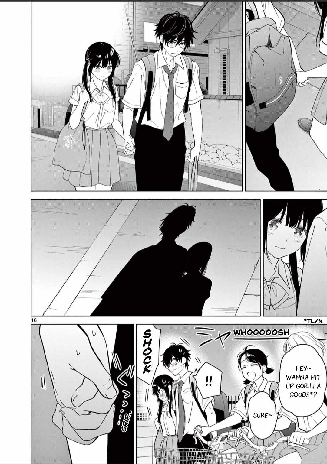 Aishiteru Game wo Owarasetai Chapter 44 page 16 - 