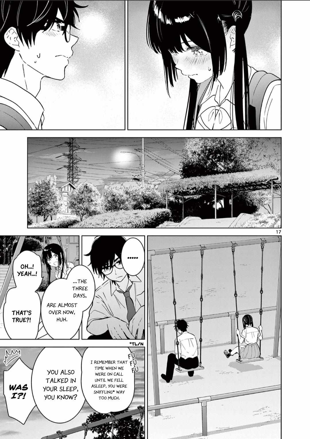 Aishiteru Game wo Owarasetai Chapter 44 page 17 - 