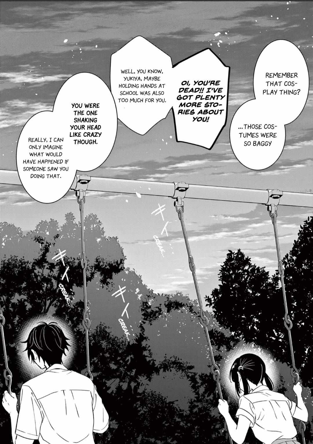 Aishiteru Game wo Owarasetai Chapter 44 page 18 - 