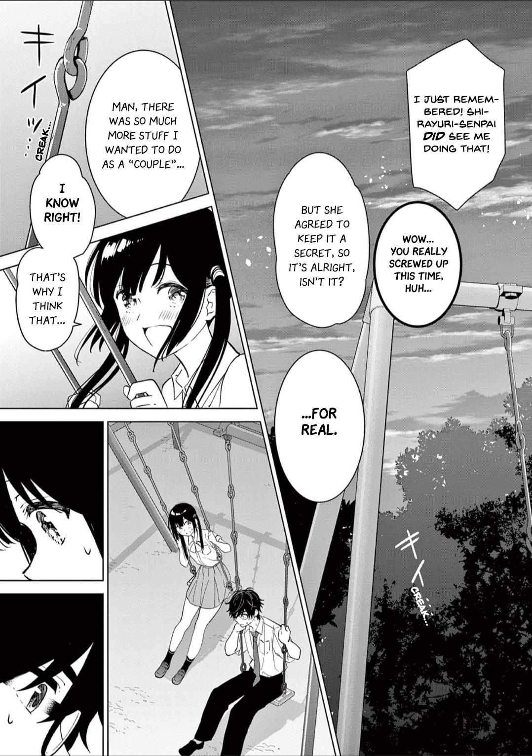 Aishiteru Game wo Owarasetai Chapter 44 page 19 - 