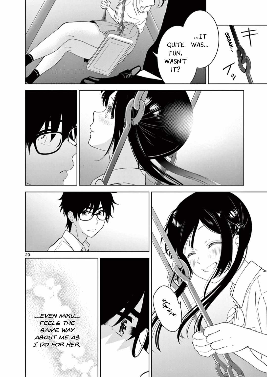 Aishiteru Game wo Owarasetai Chapter 44 page 20 - 