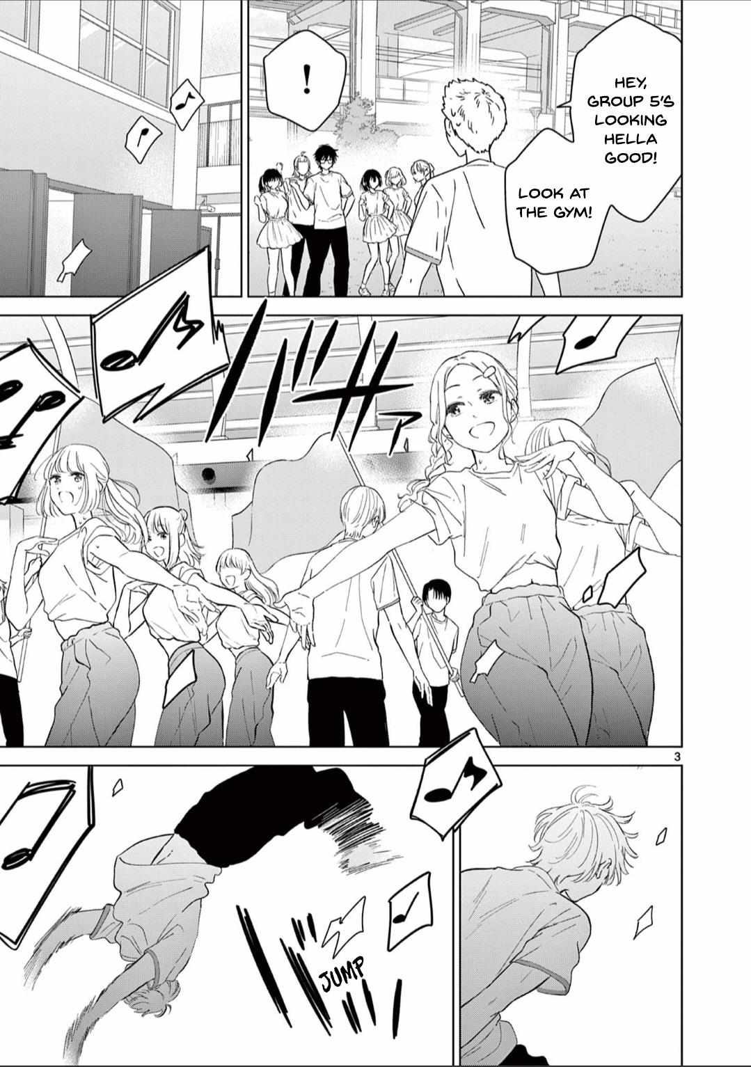 Aishiteru Game wo Owarasetai Chapter 44 page 3 - 