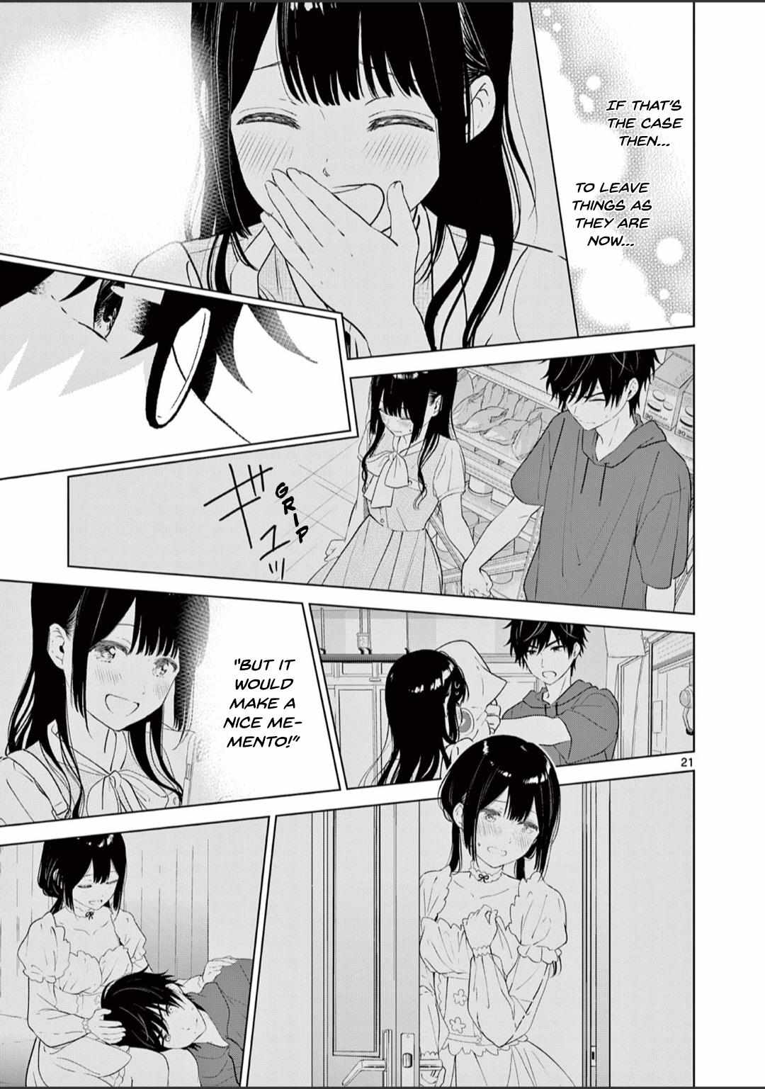 Aishiteru Game wo Owarasetai Chapter 44 page 21 - 