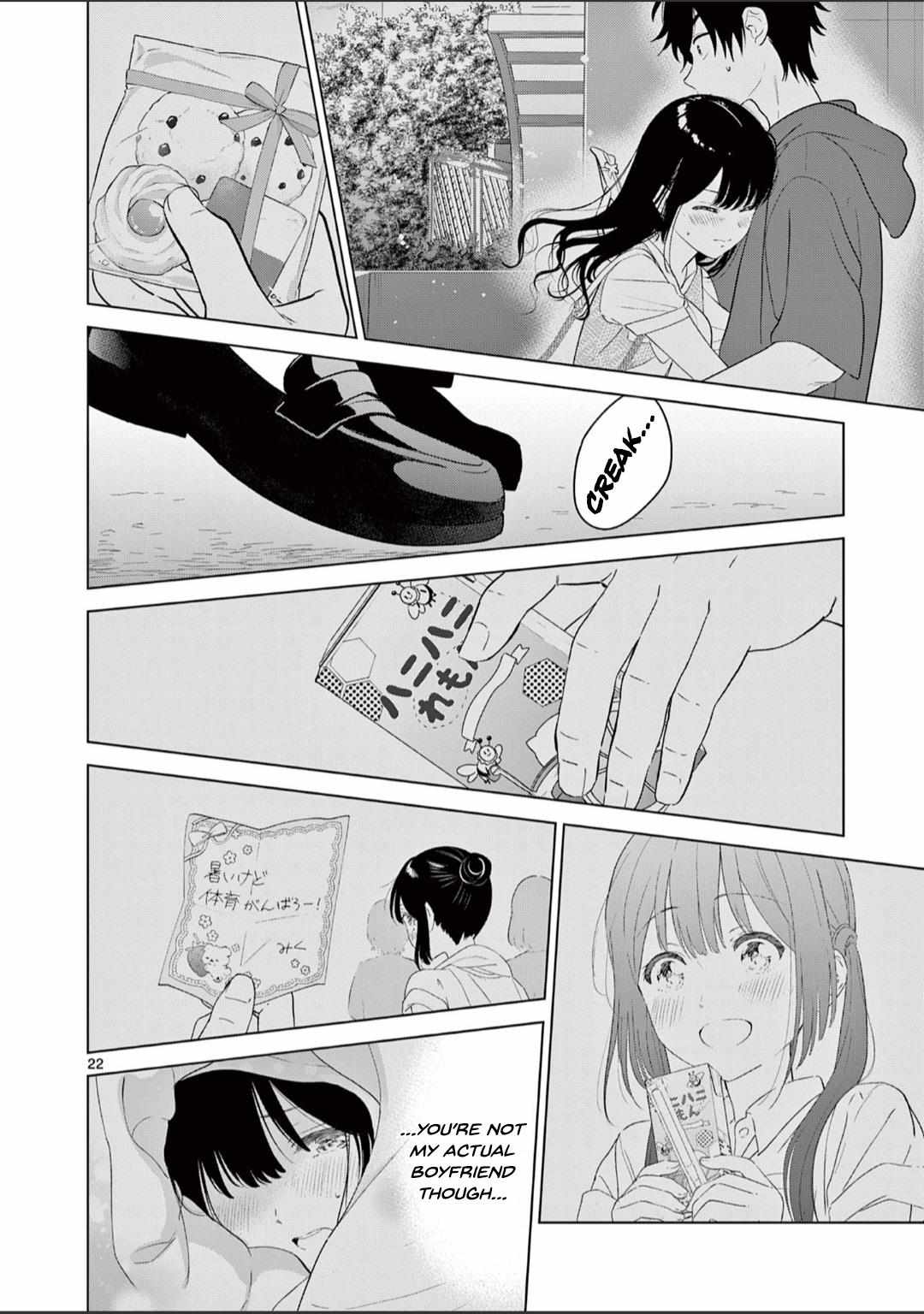 Aishiteru Game wo Owarasetai Chapter 44 page 22 - 
