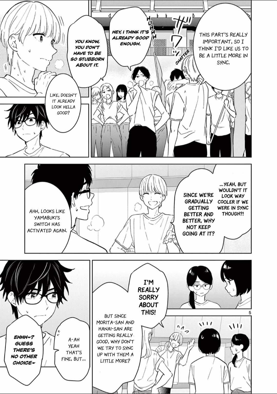 Aishiteru Game wo Owarasetai Chapter 44 page 5 - 
