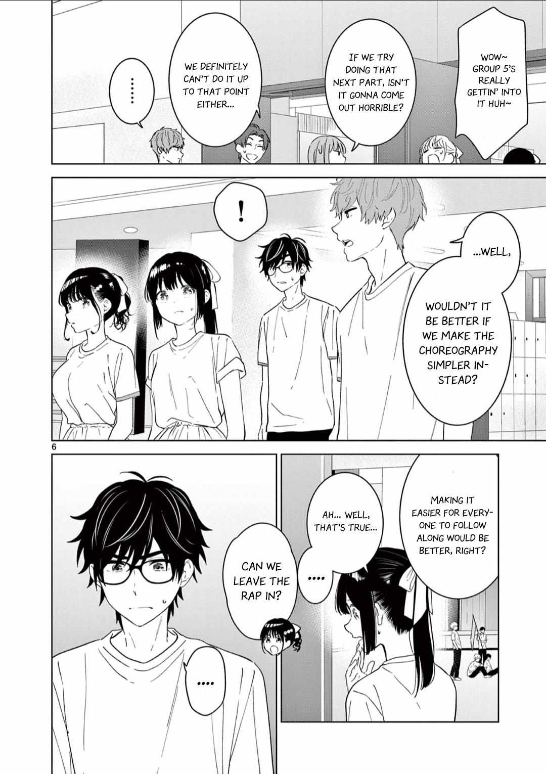 Aishiteru Game wo Owarasetai Chapter 44 page 6 - 