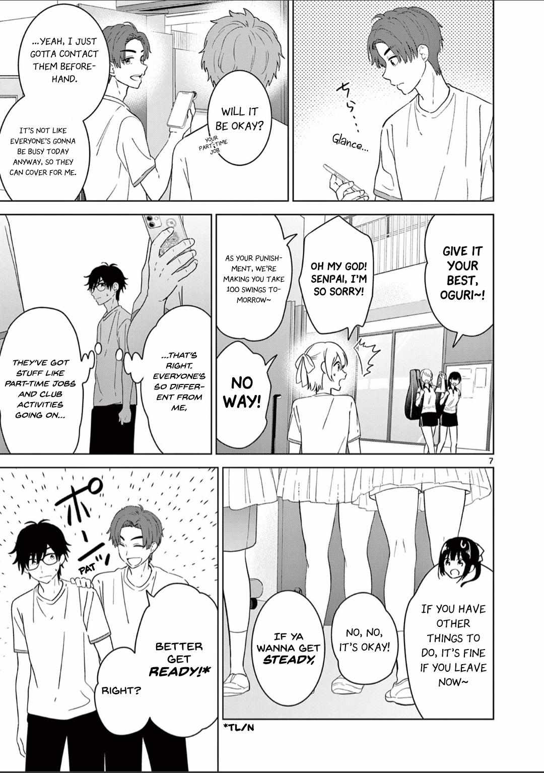 Aishiteru Game wo Owarasetai Chapter 44 page 7 - 