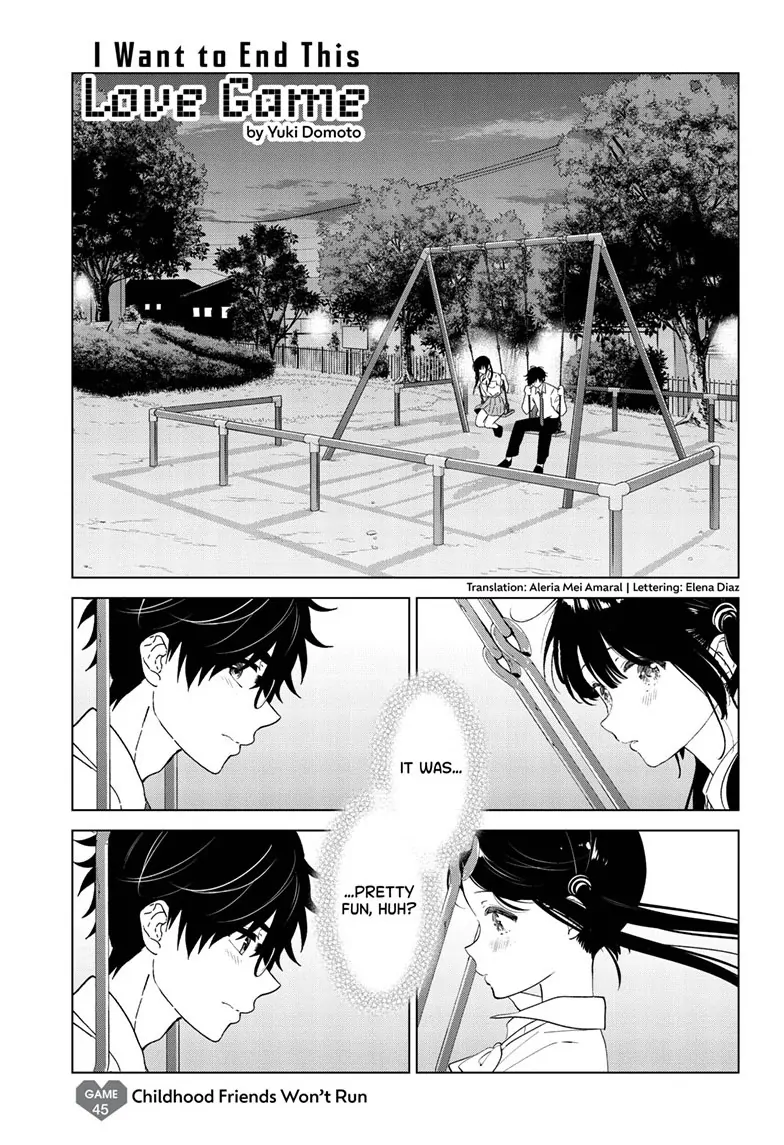 Aishiteru Game wo Owarasetai Chapter 45 page 2 - 