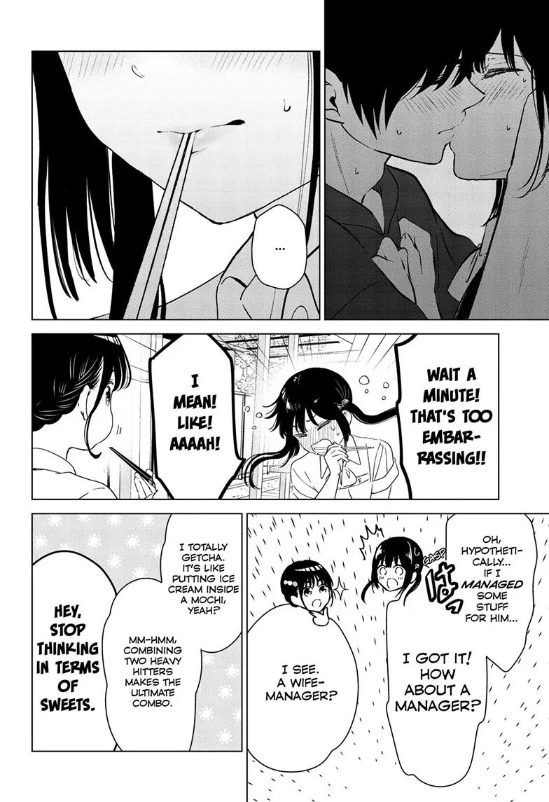 Aishiteru Game wo Owarasetai Chapter 46 page 11 - 