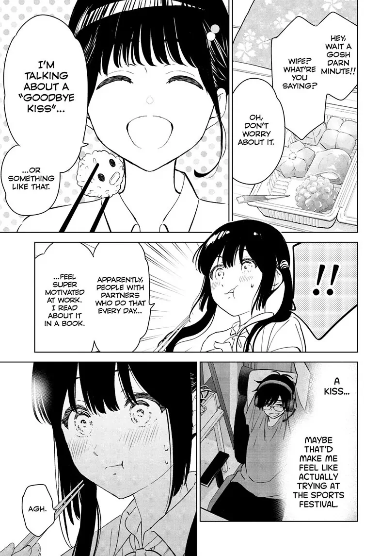 Aishiteru Game wo Owarasetai Chapter 46 page 10 - 