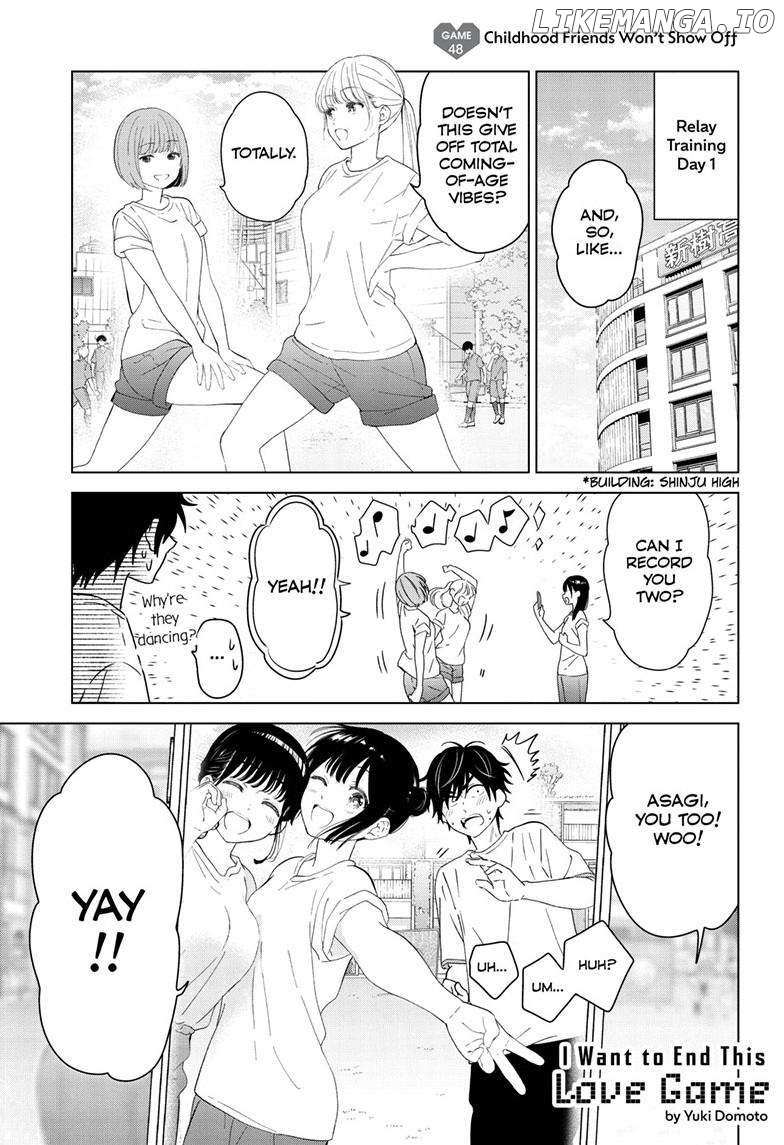 Aishiteru Game wo Owarasetai Chapter 48 page 2 - 