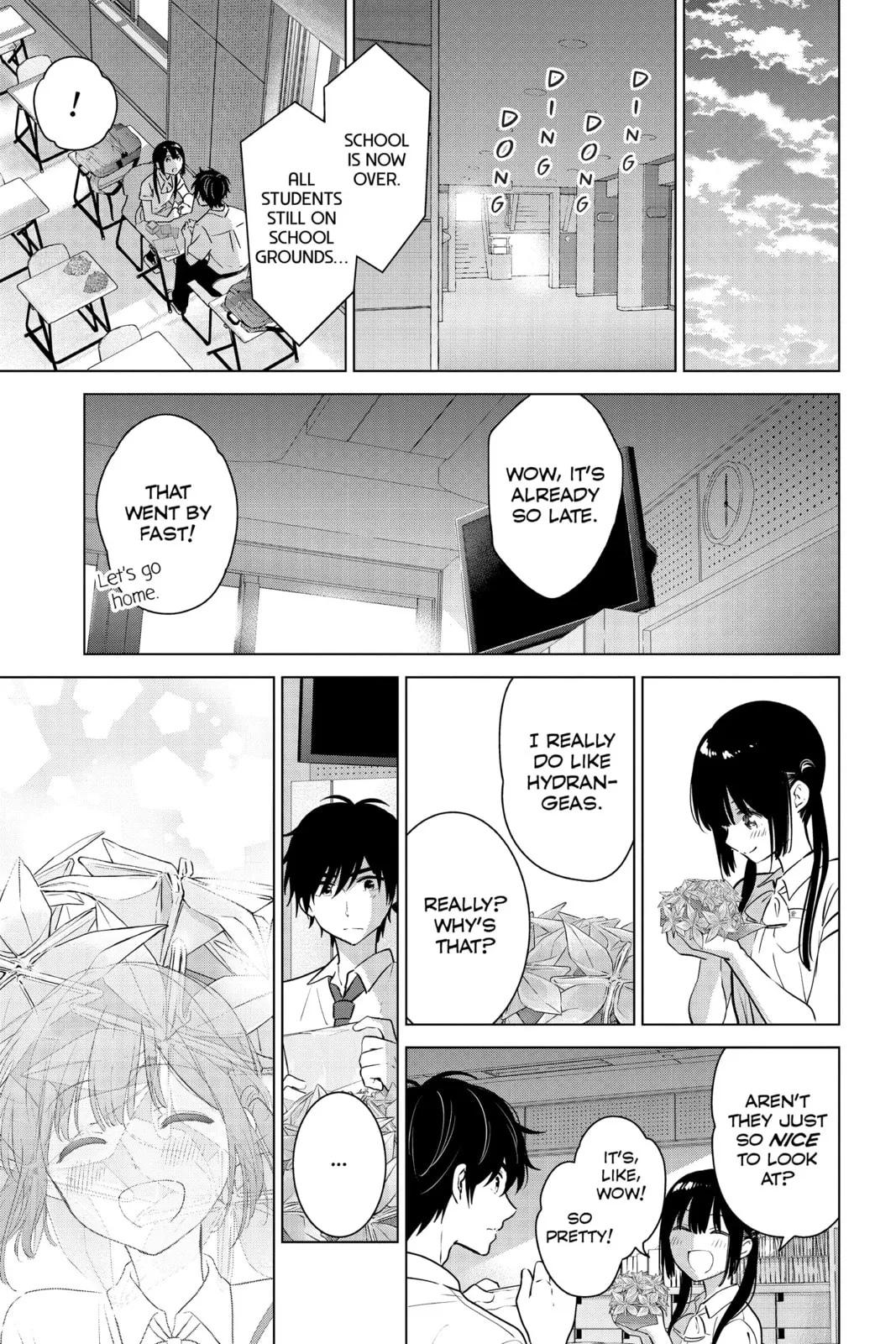 Aishiteru Game wo Owarasetai Chapter 49.1 page 3 - 
