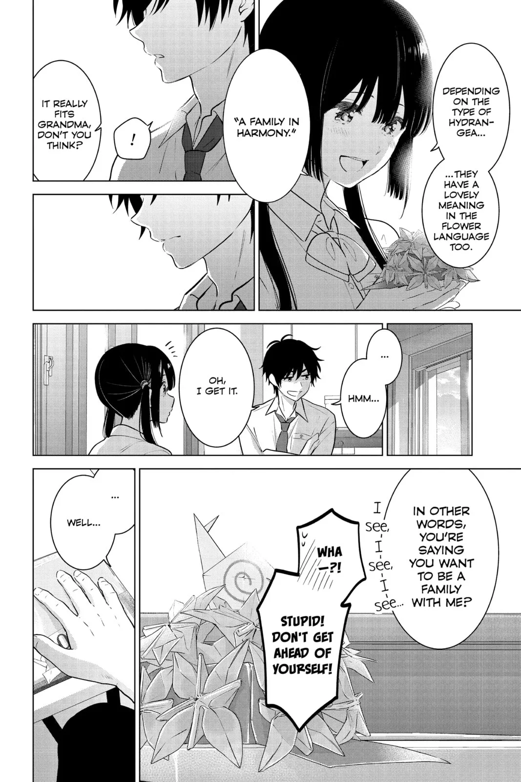 Aishiteru Game wo Owarasetai Chapter 49.1 page 4 - 