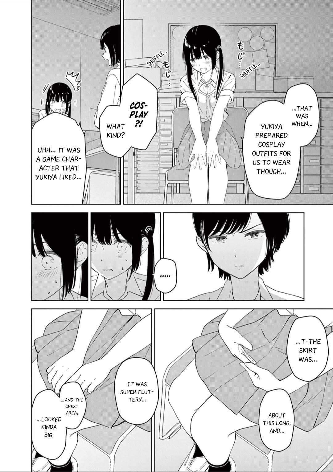 Aishiteru Game wo Owarasetai Chapter 49.5 page 3 - 