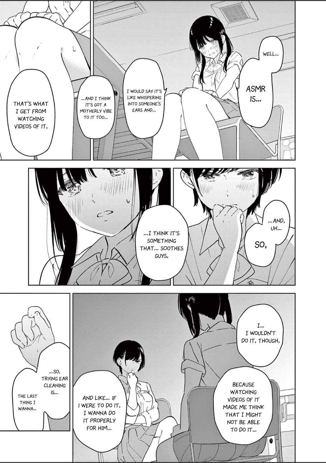 Aishiteru Game wo Owarasetai Chapter 49.5 page 4 - 