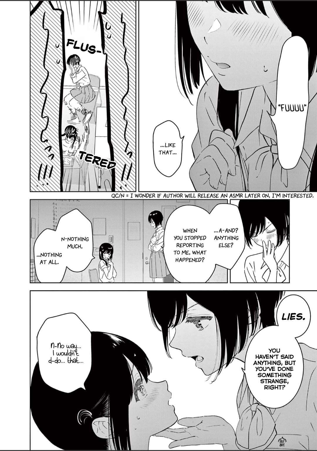 Aishiteru Game wo Owarasetai Chapter 49.5 page 5 - 
