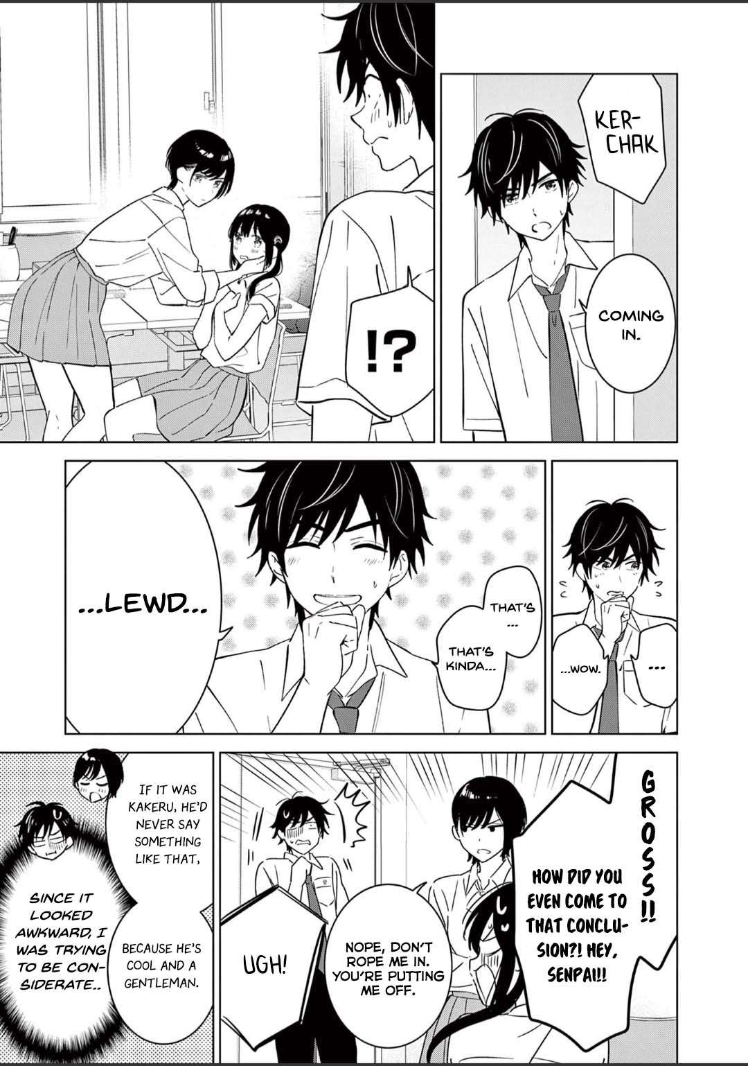 Aishiteru Game wo Owarasetai Chapter 49.5 page 6 - 