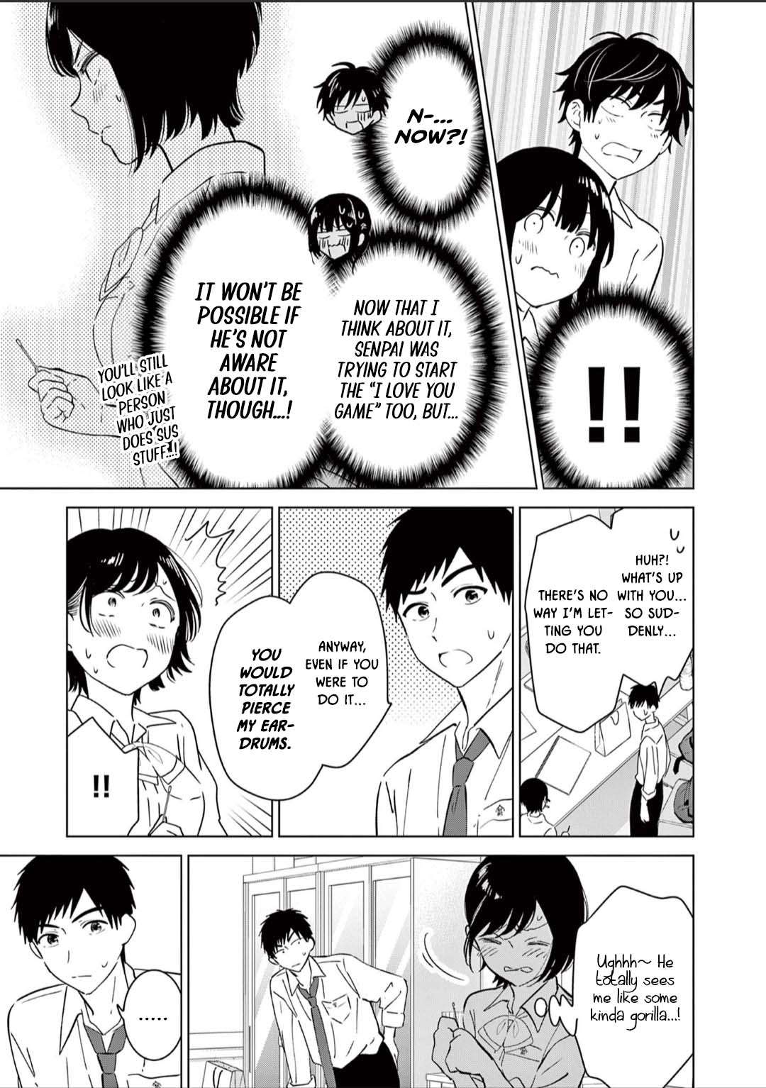 Aishiteru Game wo Owarasetai Chapter 49.5 page 10 - 