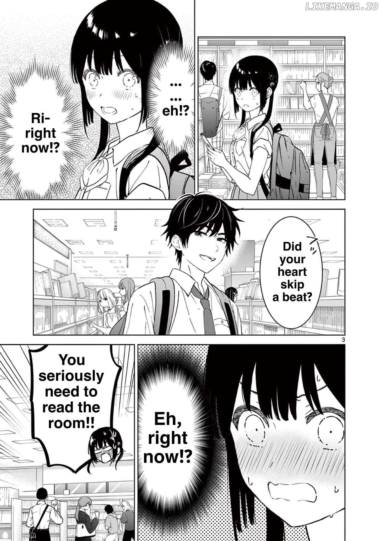 Aishiteru Game wo Owarasetai Chapter 49.6 page 3 - 