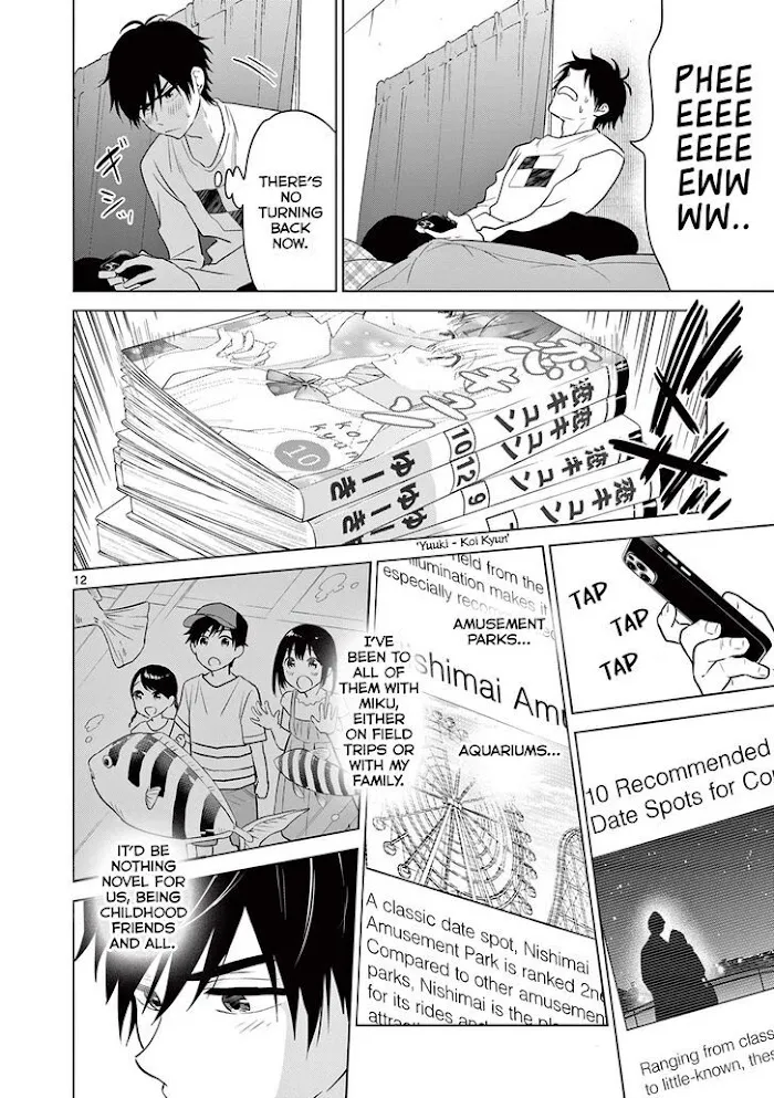 Aishiteru Game wo Owarasetai Chapter 5 page 12 - 