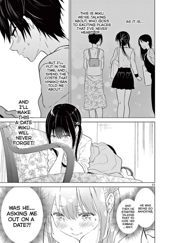 Aishiteru Game wo Owarasetai Chapter 5 page 13 - 