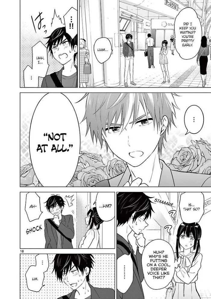 Aishiteru Game wo Owarasetai Chapter 5 page 18 - 