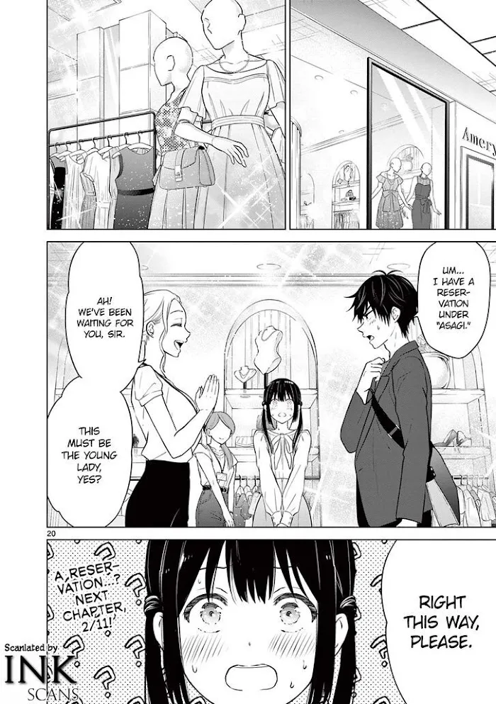 Aishiteru Game wo Owarasetai Chapter 5 page 20 - 