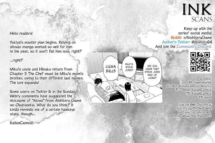 Aishiteru Game wo Owarasetai Chapter 5 page 21 - 