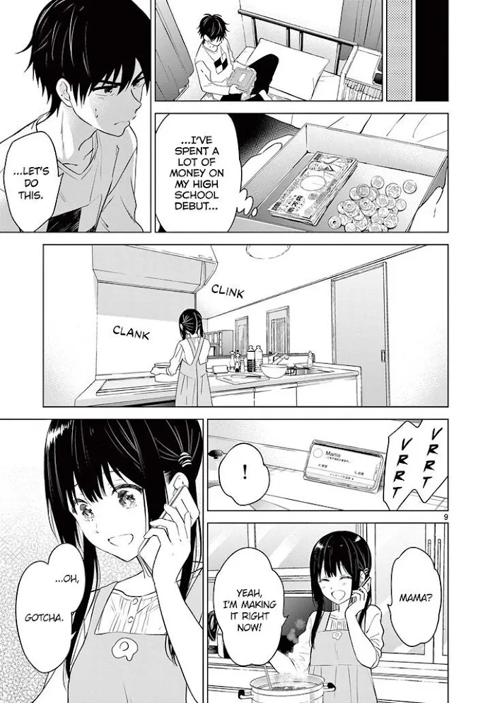 Aishiteru Game wo Owarasetai Chapter 5 page 9 - 