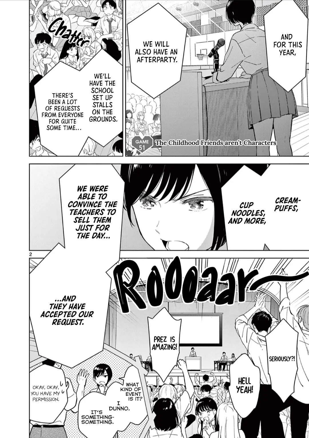 Aishiteru Game wo Owarasetai Chapter 51 page 2 - 