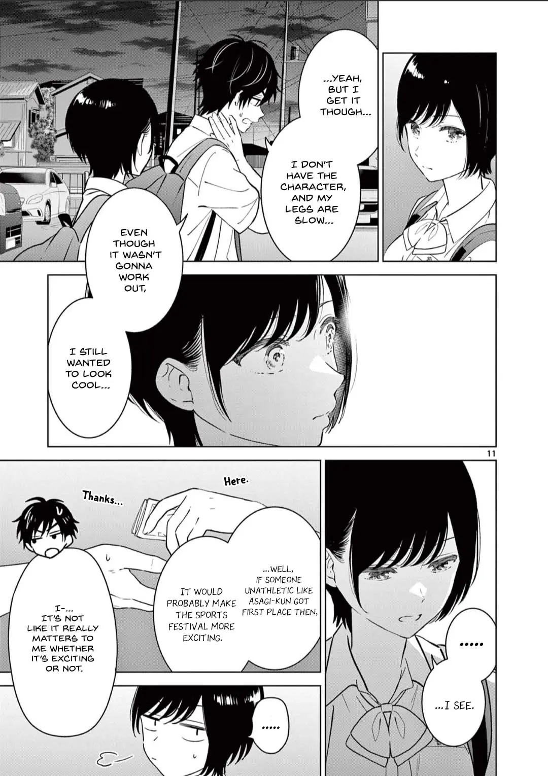 Aishiteru Game wo Owarasetai Chapter 51 page 11 - 