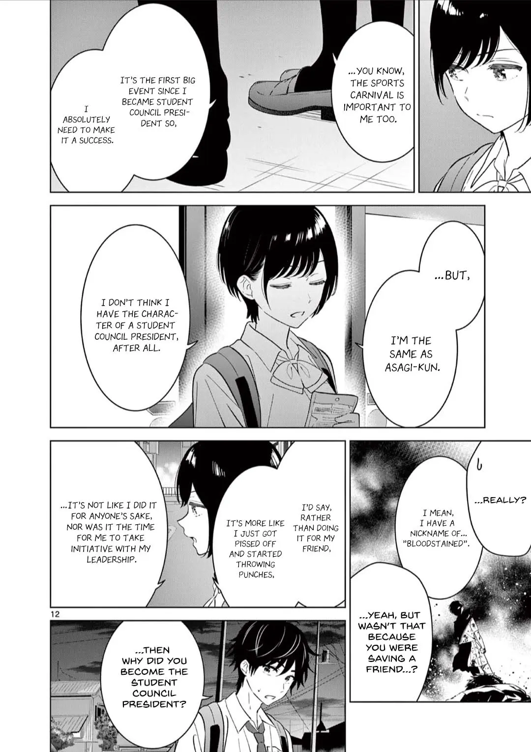 Aishiteru Game wo Owarasetai Chapter 51 page 12 - 